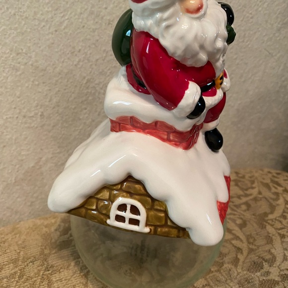 The Main Ingredient Santa Candy Jar New - Picture 5 of 10